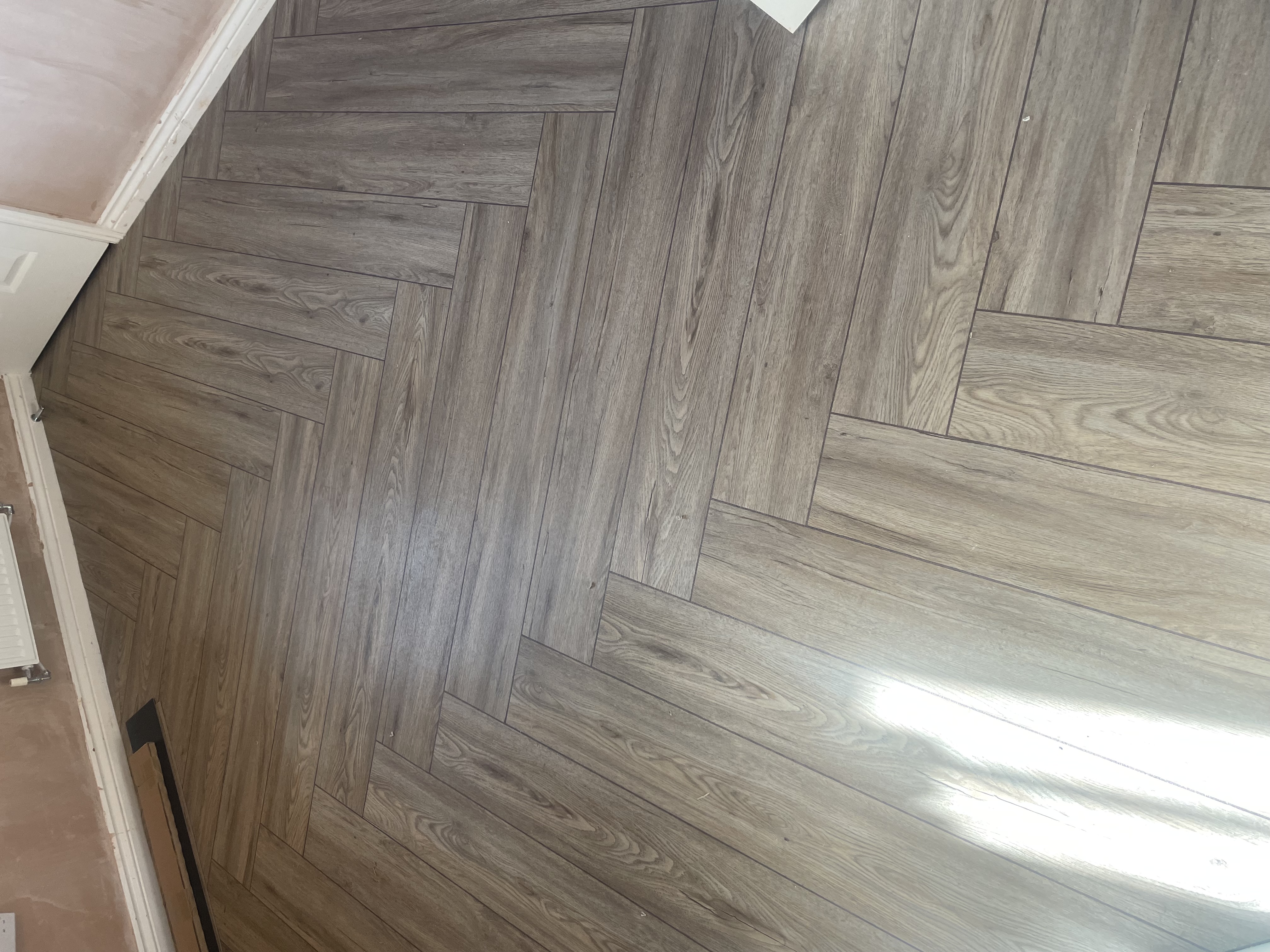 Laminate Flooring Example